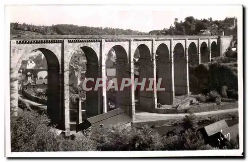 Ansichtskarte AK Dinan (Cotes du Nord) Viaduc de Lanvallay