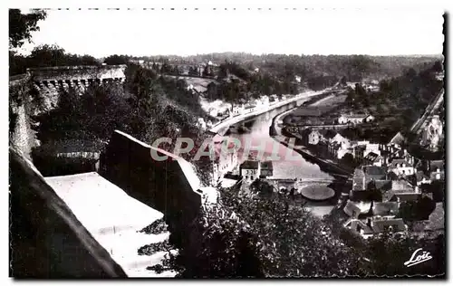 Cartes postales Cote D Emeraude Dinan Tour Saint Catherine et vue generale sur la Rance