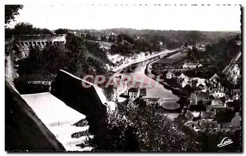 Cartes postales Cote D Emeraude Dinan Tour Sainte Catherine et vue generale sur la Rance