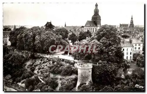 Ansichtskarte AK Dinan La Tour Ste Catherine Vue generale