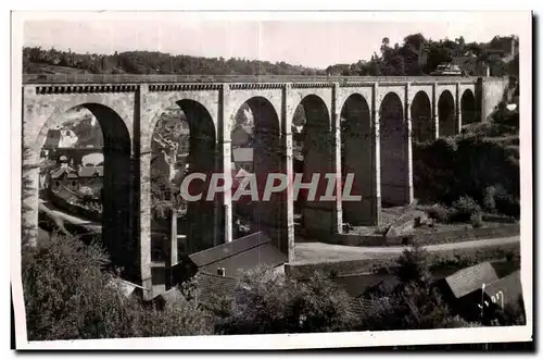 Cartes postales Dinan (Cote du Nord) Viaduc de Lanvallay