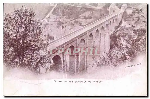 Cartes postales Dinan Vue Generale Du Viaduc