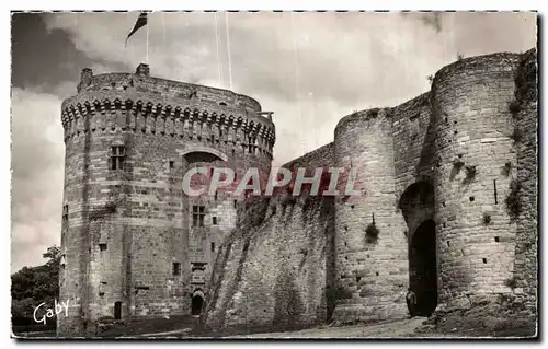 Cartes postales moderne Dinan Chateau de la Duchesse Anne Porte du Guichet