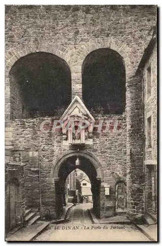 Cartes postales Dinan La Porte du Jerzual