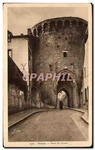 Cartes postales Dinan Porte du Jerzual