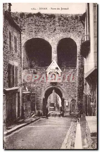 Cartes postales Dinan Porte de Jerzual