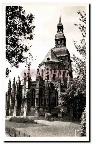 Cartes postales Dinan (Cotes du Nord) L Eglise St Sauveur