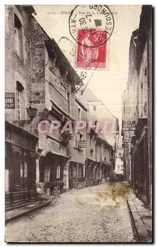 Cartes postales Dinan Rue de de la Cordonnerie