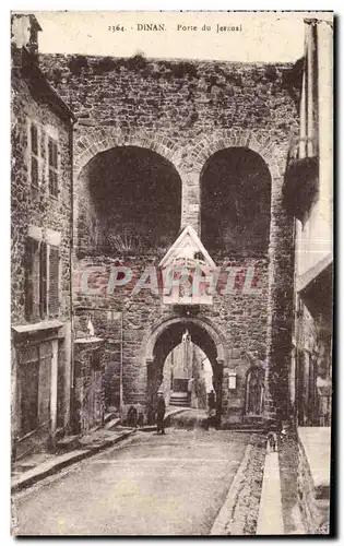 Cartes postales Dinan Porte du jerzual