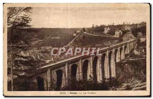 Cartes postales Dinan Le Viaduc