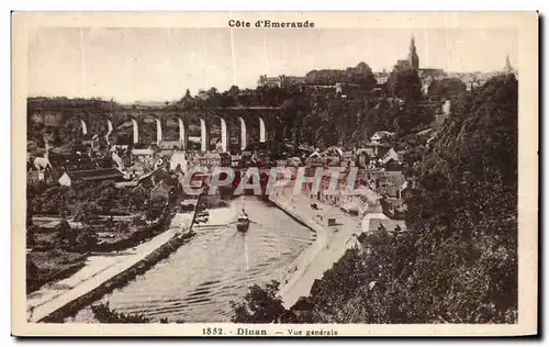 Cartes postales Dinan Vue generale