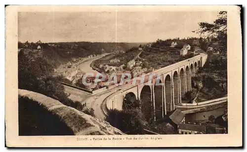 Cartes postales Dinan Vallee de la Rance Vue de Anglais