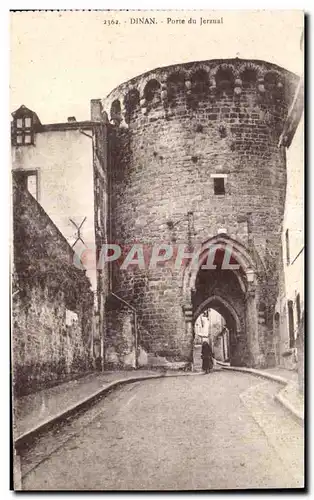 Cartes postales Dinan Porte du jerzual