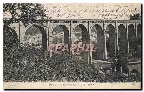 Cartes postales Dinan Le Viaduc