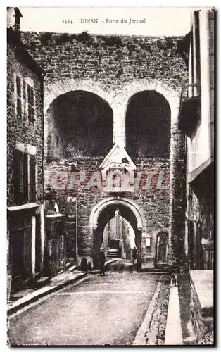 Cartes postales Dinan Porte du Jerzual