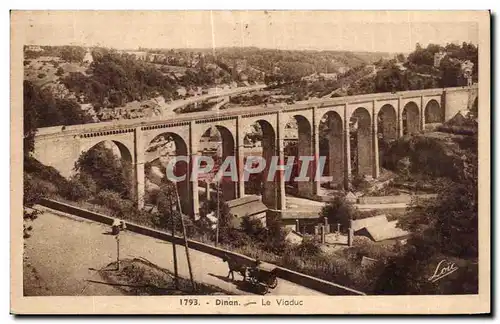 Cartes postales Dinan Le Viaduc