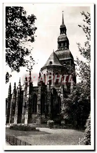 Ansichtskarte AK Dinan (Cotes du Nord) L Eglise St Sauveur