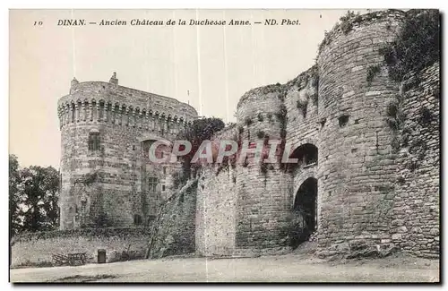 Cartes postales Dinan Ancien Chateau de la Duchesse Anne