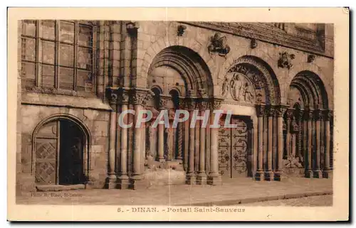 Cartes postales Dinan Portail Saint Sanveur