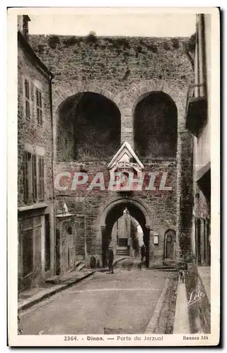 Cartes postales Dinan Porte du Jerzual