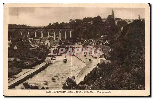 Cartes postales Cote D Emeraude Dinan Vue generale