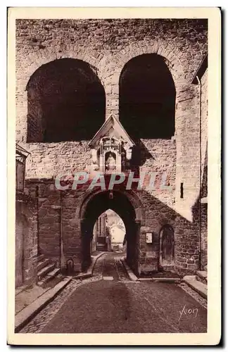 Cartes postales Dinan Porte du Jersual