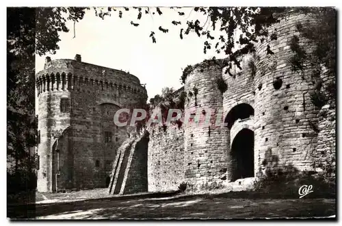 Cartes postales moderne Dinan Chateau de la Duchesse Anne et la Porte du Guichet