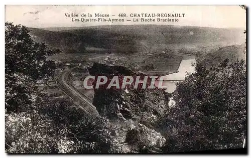 Cartes postales Vallee de la Meuse Chateau Regnault