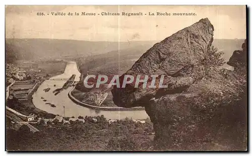 Cartes postales Vallee de la Meuse Chateau Regnault La Roche mouvante