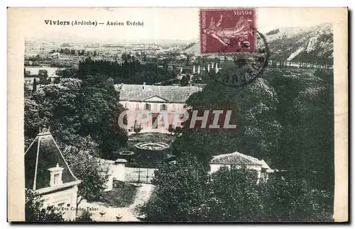 Cartes postales Viviers (Ardeche) Ancien Eveche