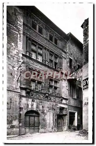 Cartes postales Viviers sur Rhone (Ardeche) Maison des tetes