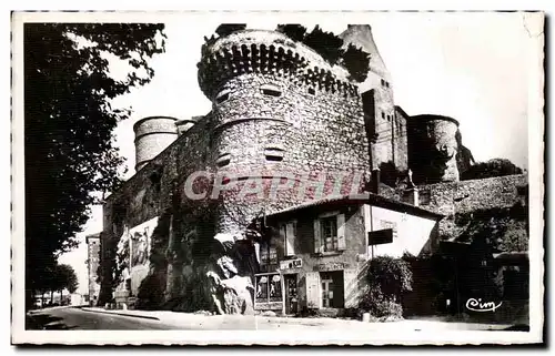 Ansichtskarte AK Tournon (Ardeche) Le Chateau et le Monument aux Morts