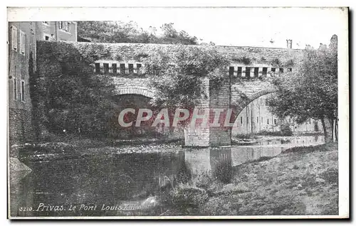 Cartes postales Privas le Pont louis