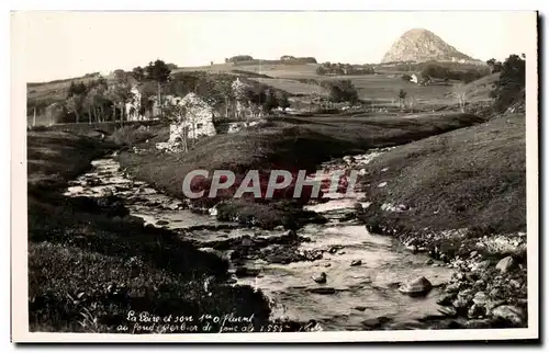 Cartes postales La Loire et son affluent Gerbier