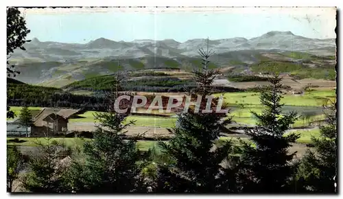 Cartes postales Chaine des Cevennes Mezene Gerbier