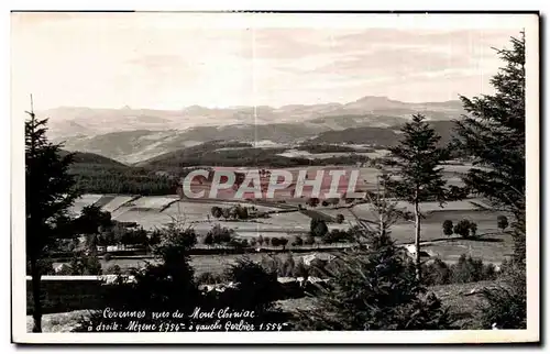 Cartes postales Cevennes vues du Mont Chiniac