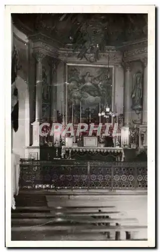 Ansichtskarte AK Saint Privat Interieur de la Chapelle