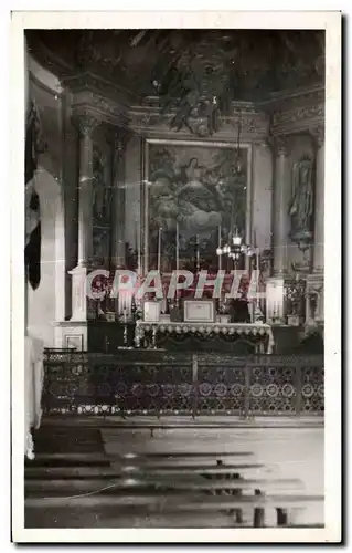 Cartes postales Saint Privat Interieur de la Chapelle