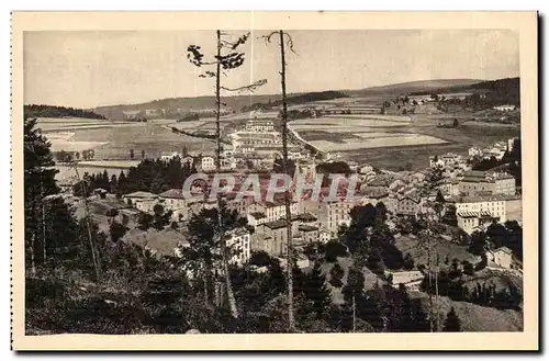 Ansichtskarte AK La Louvesc Ardeche Vue generale