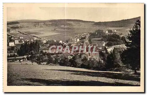 Ansichtskarte AK La Louvesc Ardeche Vue generale