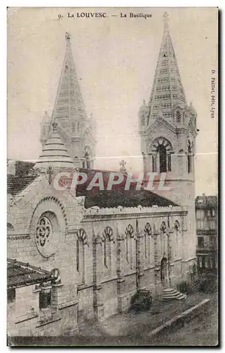 Ansichtskarte AK La Louvesc La Basilique