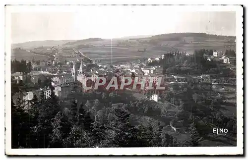 Ansichtskarte AK La Louvesc Ardeche alt 1050m Vue panoramique