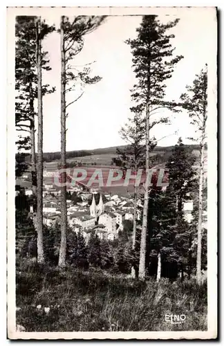 Cartes postales La Louvesc Paysage sur la Ville