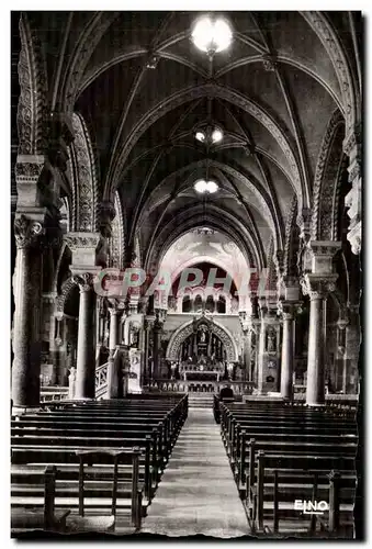Cartes postales La Louvesc Ardeche alt 1050m Interieur de la Basillque Saint Regls