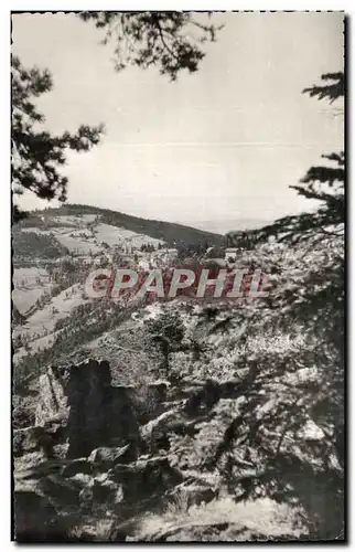 Cartes postales La Louvesc Ardeche Rochlippe et la Louvesc