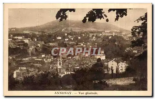 Cartes postales Annonay Vue generale