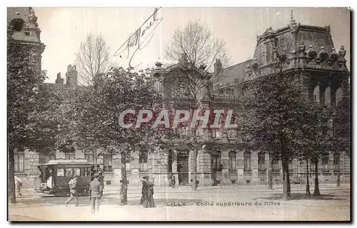 Cartes postales Lille Ecote superieure de fllles