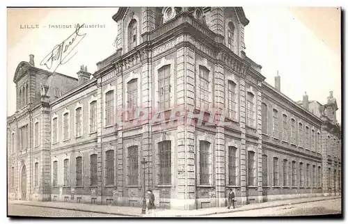 Cartes postales Lille Institut Industrlel