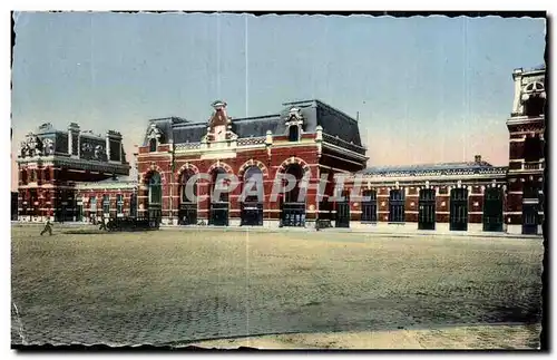 Cartes postales Cambrai La Gare