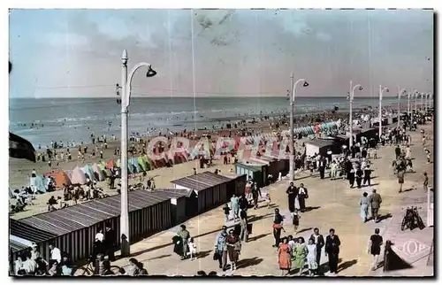 Cartes postales Bray Dunes Perspective de la Plage